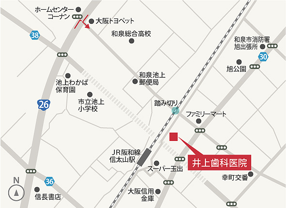 アクセスマップ